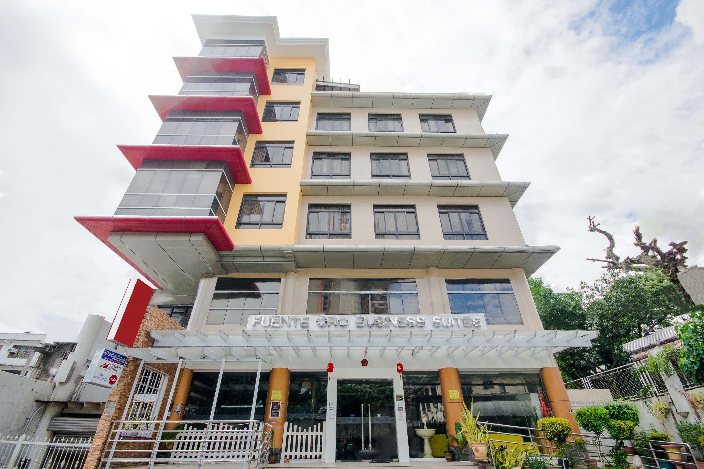 Fuente Oro Business Suites Cebu Powered By Cocotel Kültér fotó